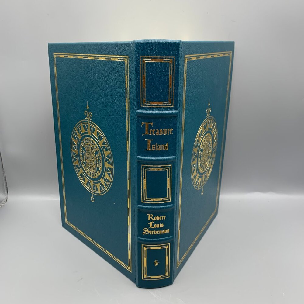 The Easton Press TREASURE ISLAND by Robery Louis Stevenson Collector's Edition
